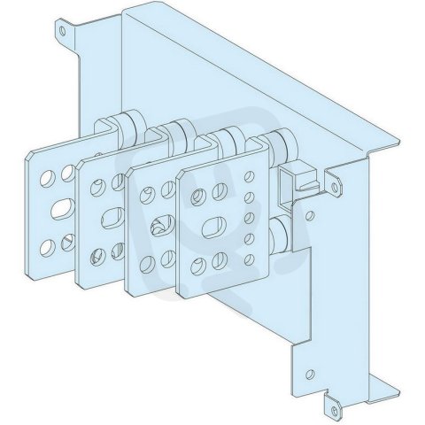 Připojovací sada, 250A, 4P SCHNEIDER LVS04430