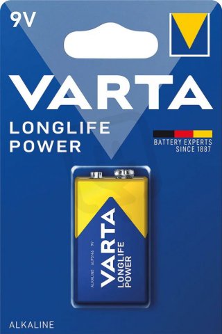 VARTA Longlife Power 4922 9V BL1 , 9V bl