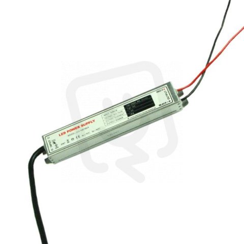 McLed ML-732.027.45.0 Napájecí zdroj DC 12 V/1,5A, IP67, 157*27*21