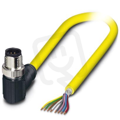 SAC-8P-M12MR/ 5,0-542 SH BK Kabel senzoru/aktoru 1406079