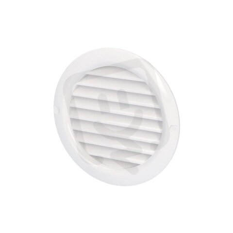 Mřížka kruhová VENTS MV 150 bVs 150mm s nástavcem 1009758