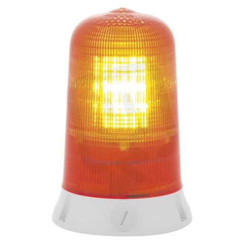 Maják zábleskový ROTALLARM X 240 V, AC, IP65, oranžová, světle šedá SIRENA 85432