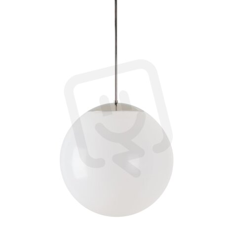 Závěsné LED svítidlo s plastovým stínidlem ISIS P3 PE HP 52W IP40 DALI 3K chrom