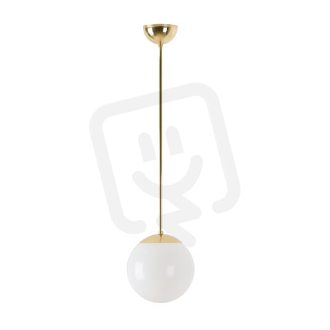 Závěsné svítidlo ISIS P1 PM 8W IP40 3K ON/OFF PMMA mosaz OSMONT ISI72342