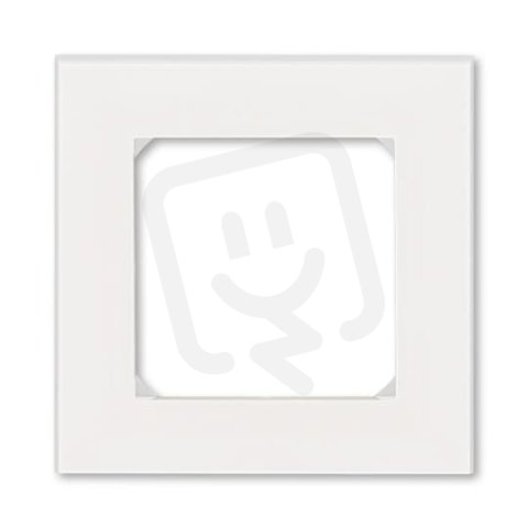 LEVIT M Jednorámeček perleťová/ledová bílá ABB 3901H-A05010 68