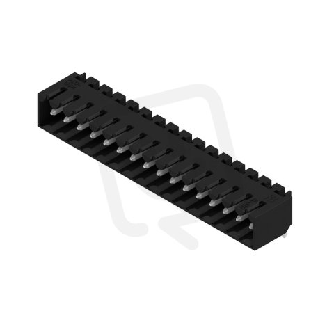 Zásuvný konektor DPS SL-SMT 3.50/16/90G 3.2SN BK BX WEIDMÜLLER 1841770000