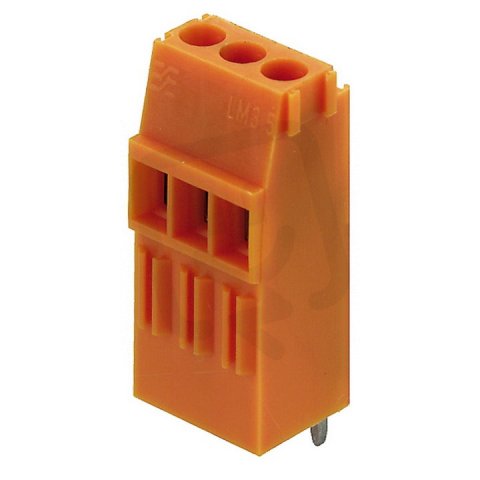 Svorka PCB LM1N 3.50/03/90 3.2SN OR BX WEIDMÜLLER 1716720000