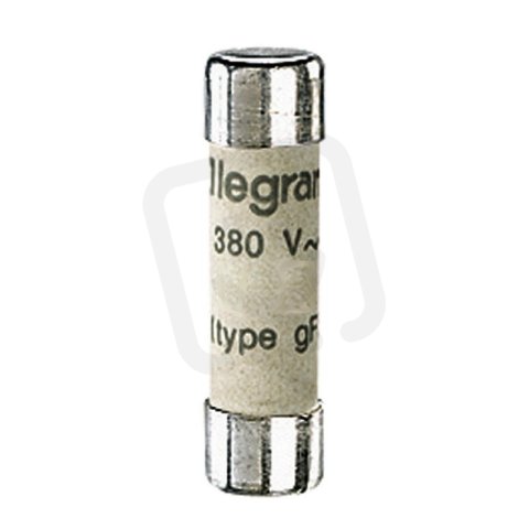 POJISTKA VÁLCOVÁ 8X32MM 8A LEGRAND 012308
