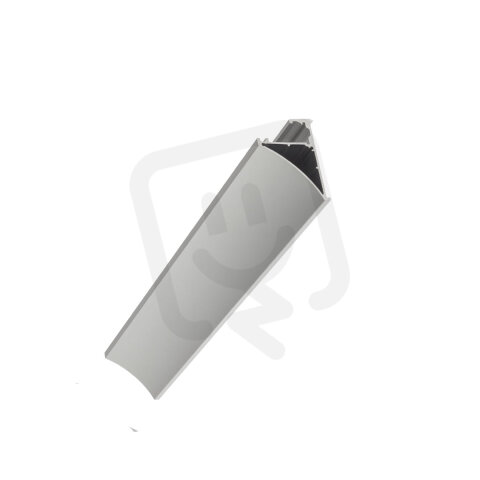 PRF161 for GLASS SHELVES AL. PROFILE 2 m