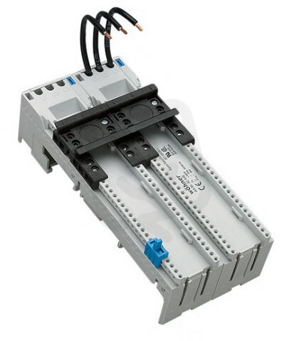 Adaptér EMC 25A,systém 60 mm, 1lišta SCHRACK SI324480--