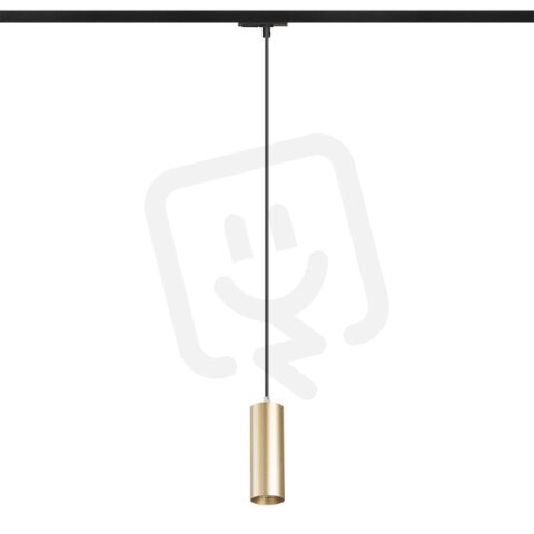 MAVRO pro jednookr. lištu závěsná zlatá 230V LED 12W 38° 3000K RENDL R13981