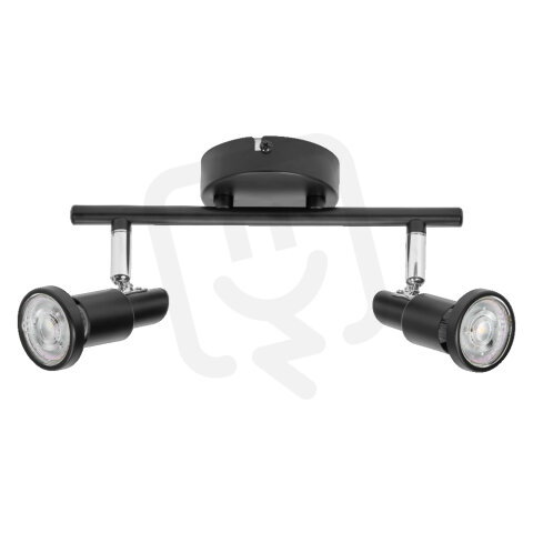 Stropní svítidlo LEDVANCE LED SPOT BLACK 2 X 3.4W 927 DIM