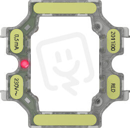 LED osv.prvek 230 V~/V2 0,5 mA ČE Příslušenství GIRA 3792011