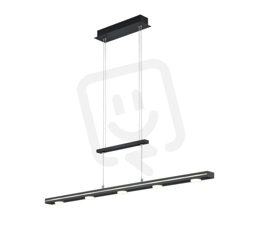 Svít. LACAL incl.7x4W LED/380Lm/3000 + 5
