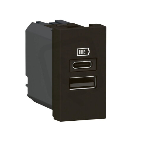 MOSN 2XUSB-AC NABÍJEČKA 3A 1M ČERNÁ