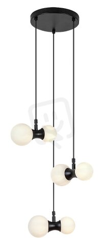 Lition černá G9 6x MAX 28W IP20 lm