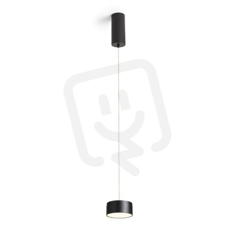 SFERA DIMM závěsná černá 230V LED 15+9W 3000K RENDL R14334