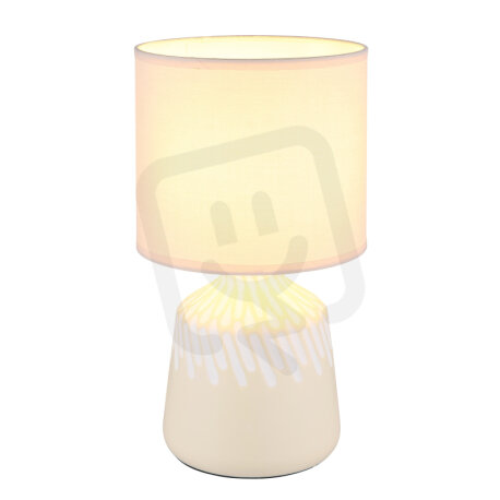 Stolní lampa RELA bílá matná 1x40W E14  GLOBO 21733CU