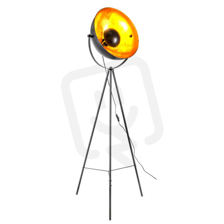 Stojací lampa TIMO černá 1x40W E27 IP20 GLOBO 45150145