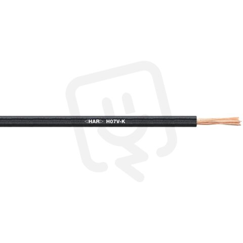 Jednožilový vodič X07V-K 1X1,5 GN LAPP 4520121
