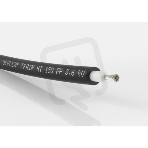 Železniční kabel ÖLFLEX TRAIN HT 150 FF 3,6kV 1x25 LAPP 15382065