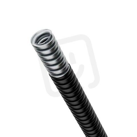 Kovová ochranná hadice s pláštěm SILVYN LCC-2 12/10.2X14 BK 30M LAPP 61804712