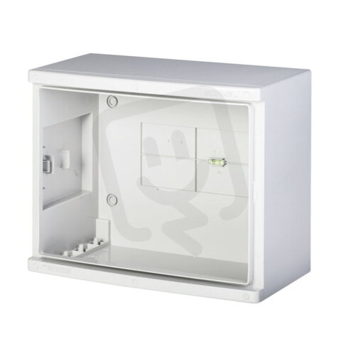 SCAME 655.0020 Plastová rozvaděčová skříň EASYBOX IP65-prázdná skříň bez dvířek