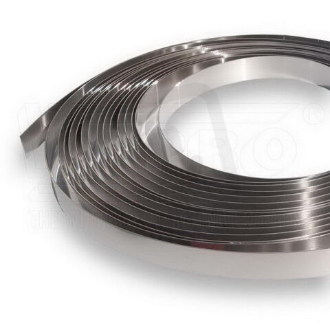 nerezový pás C133 š. 9,53 mm (30,5m)