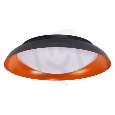Orbis Plate 430MM 35W 830 Click DIM Black and Orange OSRAM 4099854449949
