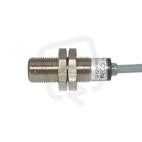 Indukční senzor d12 mm AECO SI12SS-DC4 PNP NO S
