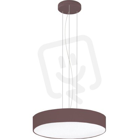 Závěsné svítidlo Disk 360 závěs hnědá 21W IP20 LED 4000K 925074/06/L41