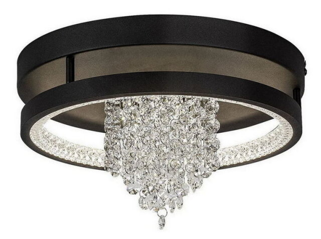 MARIBELL černá LED 20W IP20