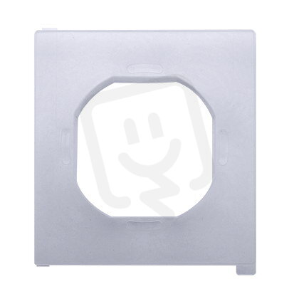 Nástěnná instalační krabice 1-modulová, skládaná :3056 černá matná PSCS/49