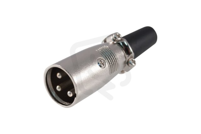 810-003 MC-104-3P-EN XLR 3pin vidlice