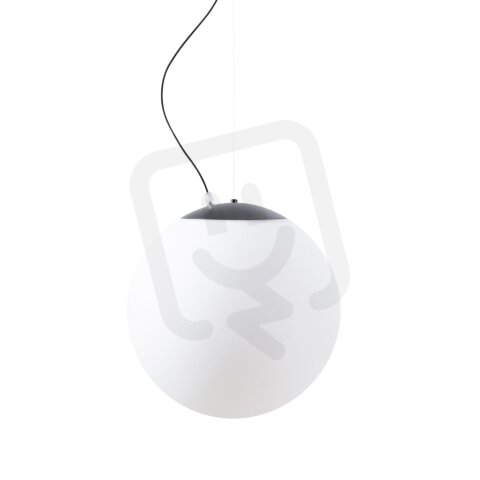 Závěsné svítidlo ADRIA L3 HP 52W IP40 4K NZ3h SKLO OPAL černá OSMONT ADR63106