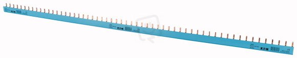 BB-EVP-10/N-1,5MU Propojovací lišta 1m N-pól krok 1.5-modulu 63A 10mm2 168858