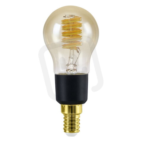 Světelný zdroj LM-ZIG-CCT-E14-P45 4,9W AMBER EGLO 110403