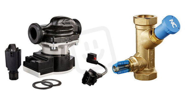 Sada horkého plynu STIEBEL ELTRON, HG Set WPE-I 33-87 201716