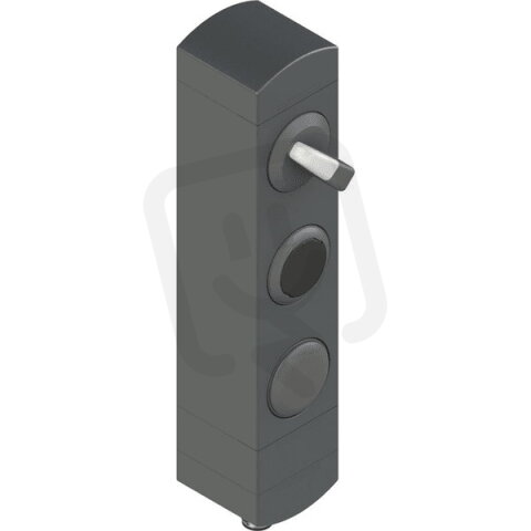 Ovládací jednotka BN 3 prvky (konfigurace A52) Konektor M12,12 pólů, IP65