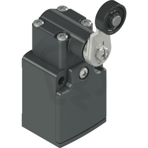 Koncový spínač s kladkou a rolnou - M20x