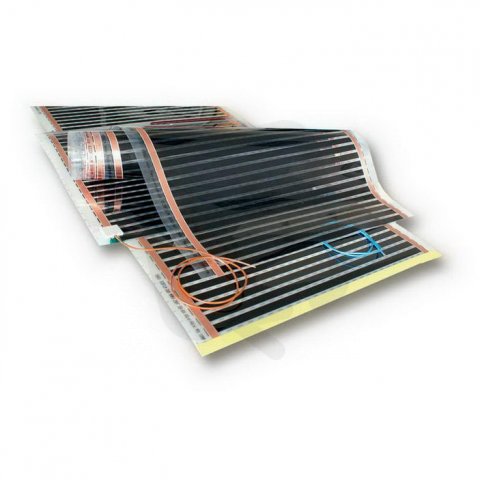 Folie pro podlahové vytápění ECOFILM F 608/57 80W/m2 š 0,6m FENIX 6652306