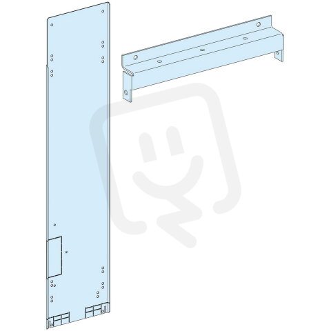 Přepážka horizontální přípojnic, forma 2, Š=300mm SCHNEIDER LVS04920