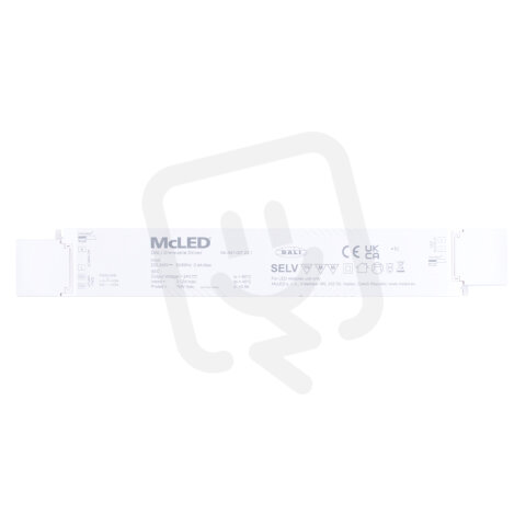 Napájecí zdroj 75W, DC24V/3,125A, IP20, řízení DALI a tlačítko