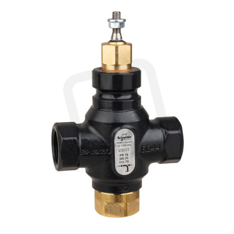 Ventil reg. 3-cestný, závitový V 311T/25/10 SCHNEIDER 7311733000