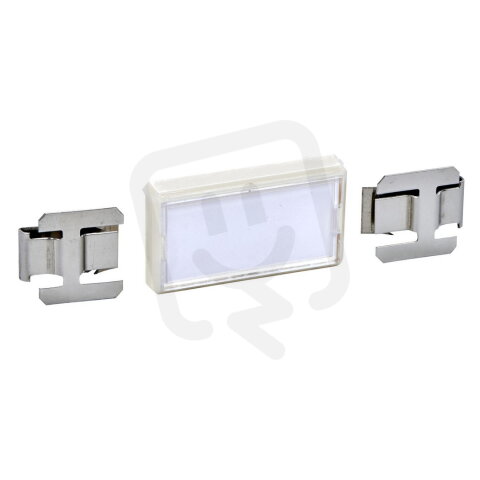 12 nacvakávacích štítků, 25x85mm SCHNEIDER LVS08917