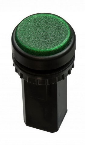 Indikační signálka VIS-98 G 400AC 30mm zelená ELECO 31010369