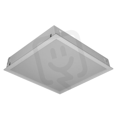 IKL4000, vestavné do SDK, ctverec A 600, LED 840, mikroprizma, nouzový zdroj