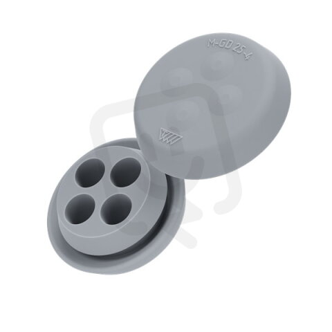 Kabelová průchodka MGD 25-4 světle šedá UL94 V-0 MOREK MBB0724L11