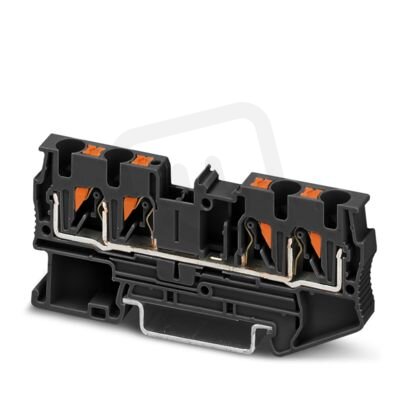 Průchozí svornice PT 4-QUATTRO BK PHOENIX CONTACT 1674245