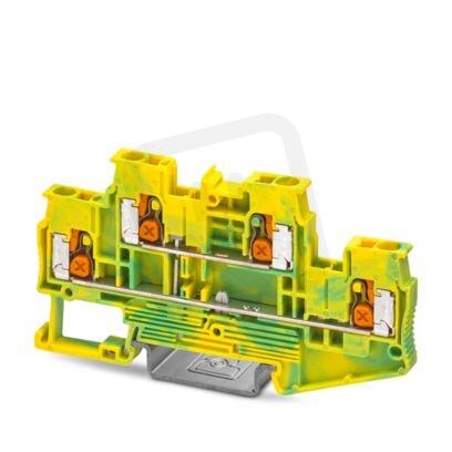 Dvoupatrová svornice ochranného vodiče XTTB 2,5-PE PHOENIX CONTACT 1453897